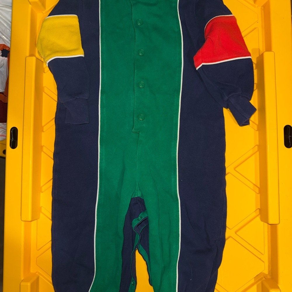 vintage Gymsport gymboree Kids Colorblock One-Piece - romper
